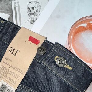 👖 🦁 👖 • 🔺 LEVI’S x Skinny Fit x 511 🔻• 🦁 👖 🦁